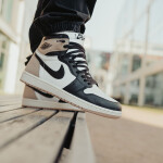 Tenisky Air Jordan 1 Retro High OG "Latte" W Black/ Legend Md Brown-White-Sail EUR 35.5