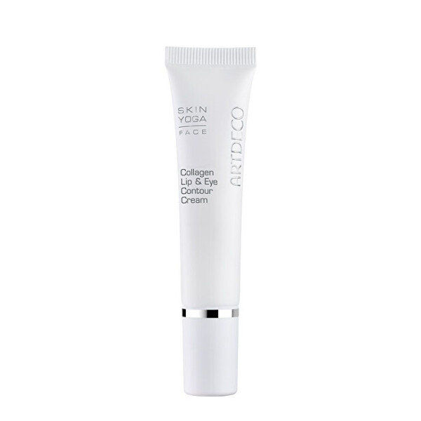 Artdeco Pleťový krém na kontúry očí a pier Skin Yoga Face Collagen