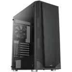AeroCool Prism čierna / ATX / 2x USB-A 3.0 / 1x USB-A 2.0 / 1x 120mm / bez zdroja / priehľadná bočnica (ACCM-PB29013.11)