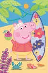 Trefl - Puzzle - Prasiatko Peppa: Na pláži