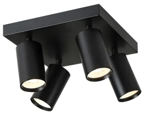 Immax NEO LITE PUNTO-4S SMART / Bodové svietidlo / 4 hlavy / GU10 / 6W / RGB + CCT / Wi-Fi / TUYA (07266W)