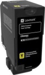 Lexmark 74C20YE Yellow Originál (74C20YE)