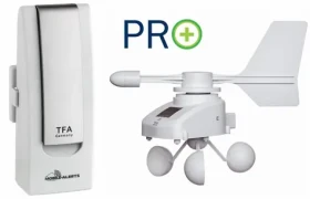 TFA 31.4006.02 - Bezdrôtový monitor klímy WEATHERHUB - štartovný balíček č. 6 (TFA31.4006.02)