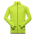 Pánská rychleschnoucí mikina ALPINE PRO ONNEC lime green