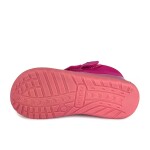 Dievčenské celoročné barefoot topánky LENY FUXIA Protetika - 23