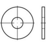 TOOLCRAFT TO-5454756 nitovacie doštičky 13 mm 100 ks; TO-5454756