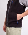 Patagonia M's Retro Pile Vest Black w/Forge Grey M