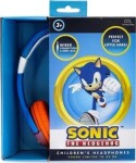 OTL Technologies Sonic the Hedgehog / Detské slúchadlá / 3.5mm jack / 0.9m (5055371624930)