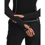Mikina Under Armour Coldgear Textured 1/2 Zip Black M