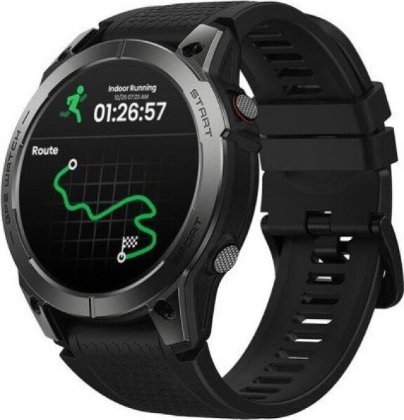 Zeblaze Smartwatch Zeblaze Stratos 3 Pro (Čierny)