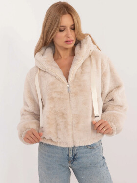 Dámska bunda G230111.55P light beige - FPrice UNI