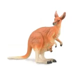 Collecta Klokan červený s mláďaťom