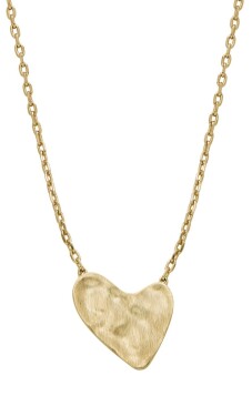 Skagen Romantický pozlátený náhrdelník Anja Hearts SKJ5009710