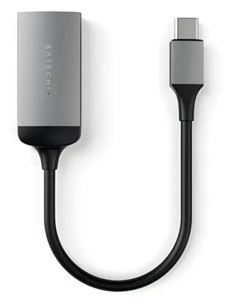 Satechi USB-C na HDMI Space Gray / Adaptér / 4K 60Hz (ST-TC4KHAM)