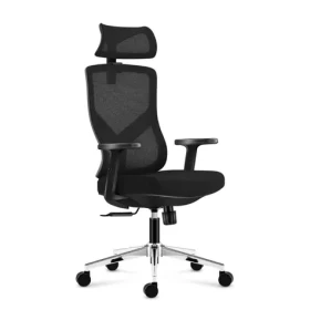 Mark Adler Manager 3.3 čierna / Kancelárske ergonomické kreslo / nosnosť 130 kg (MA-MANAGER 3.3 BLACK)