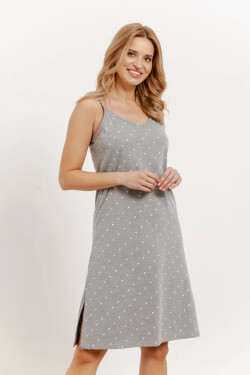 3420 DÁMSKE TRIČKO KAREN S-XL šedá L