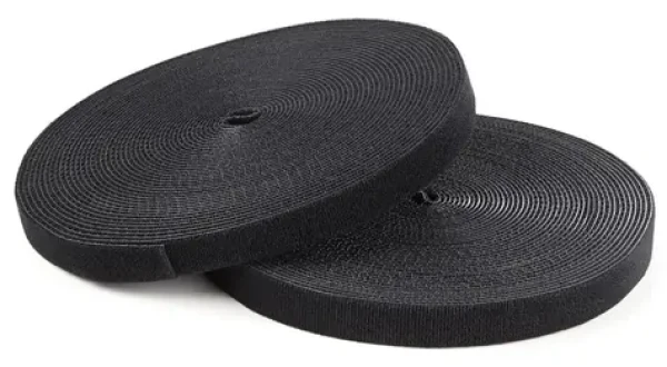 StarTech sťahovacia páska so suchým zipsom čierna / Sťahovacia páska / 7,6 m / 19 mm / Nylon / -10 až 80 °C (HKLP25)