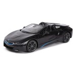 RASTAR RASTAR Auto na diaľkové ovládanie BMW i8 Roadster R / C 1:12 čierne