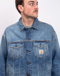Carhartt WIP Helston Jacket Blue destroy wash M
