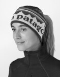 Patagonia Powder Town Headband Park Stripe: Marlow Brown