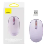 Baseus B01055503513-00 fialová / Bezdrôtová myš / 1600 DPI / USB-A / Bluetooth 5.0 (B01055503513-00)