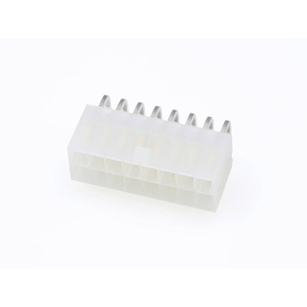Molex vstavaná zásuvková lišta (štandardná) Počet pólov 16 39301161 1 ks Bulk; 39301161