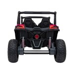 Mamido Elektrické autíčko Buggy UTV X3 Off-Road 4x4 24V ružové