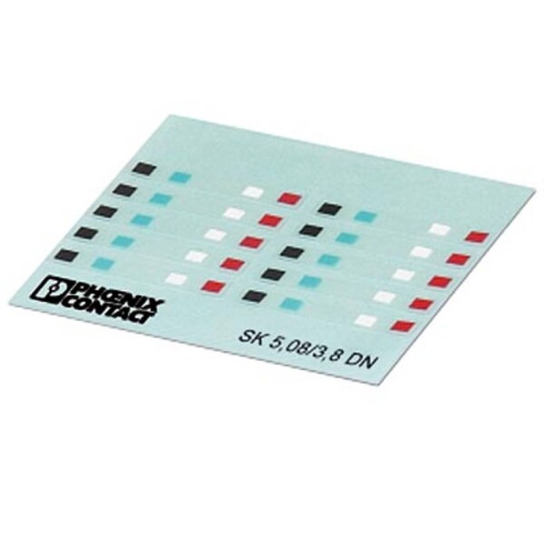 Marker cards SK 5,08/3,8 DN 1965458 Phoenix Contact; 1965458