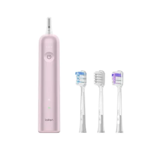 Laifen Wave electric toothbrush LFTB01-A Aluminium ružová / elektrická kefka / USB-A / 66000 kmitov (6976973853704)
