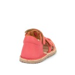 Dievčenské barefoot sandále FLEXY F Coral Froddo G3150283-11 red - 34