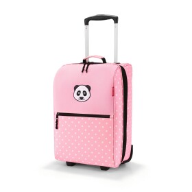 Kufor pre deti Reisenthel Trolley XS Kids Panda Dots Pink