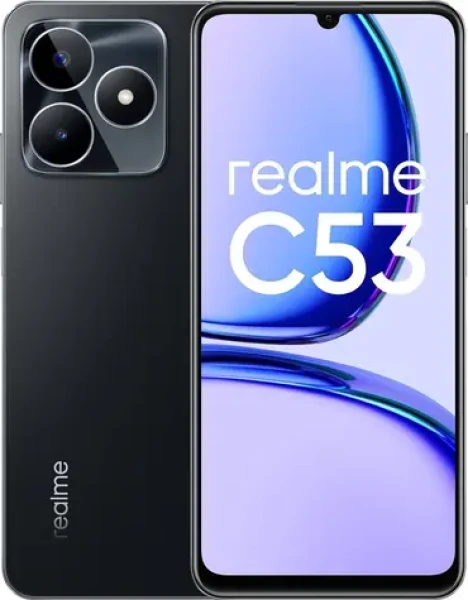 Realme C53 Dual Sim 8GB/256GB čierna / 6.74 "/ 256GB / Android 13 (reac53ds256beu)