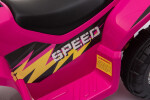Mamido Mamido Detská elektrická štvorkolka pre najmenších Speed Junior 6V 7Ah ružová