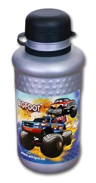 EMIPO Fľaša na pitie Bigfoot 500 ml / Fľaša na pitie / Plast / 18 x 7,5 cm (F-1705-3.077)