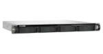 QNAP TS-h665U-8G / NAS / Intel 4-core / 8GB DDR5 RAM / 4X SATA + 2x E1.S / 2x 2,5GbE / 1x PCIe / 1x zdroj (TS-h665U-8G)