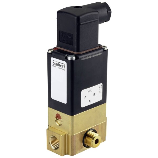 Bürkert magnetický ventil 68006 0331 1 ks; 68006