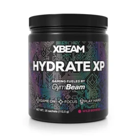 XBEAM Hydrate XP - GymBeam (lesné ovocie, 112,5 g) (96889-3-wildberries-112,5g)