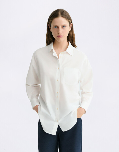 Thinking MU Odie Dandelion Oversize Shirt L