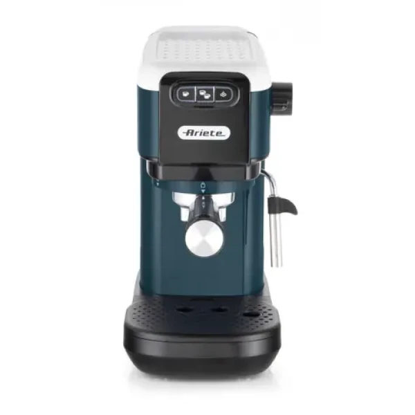 Ariete Espresso Machine biela / Pákový kávovar / 1300 W / otočné ovládanie (00M139911AR0)