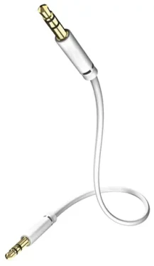 In-akustik Star Audio kábel biela 0.5 m / 3.5mm jack - 3.5mm Jack (3101005)