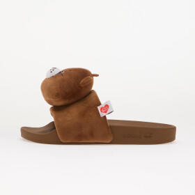 Adidas x Care Bears X Adidas Adilette Slides Dusky Bronze/ Ftwr White/ Preloved Brown 8