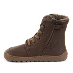 Detské zimné barefoot topánky UP TEX CORE Brown Froddo G3160260-1 - 37
