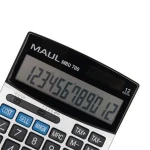 Maul MBU 700 čierna / Stolová kalkulačka / 12miestna (7269890)