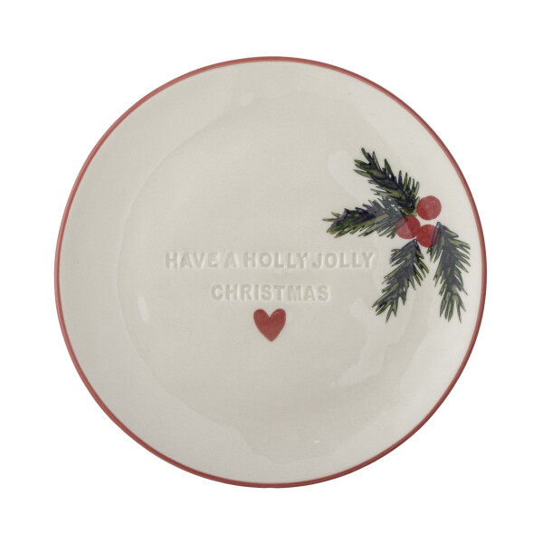 Bloomingville Kameninový tanier Jovida Ø16 cm