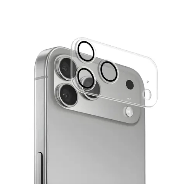 Puro Camera Standard tvrdené sklo fotoaparátu / Ochranné sklo / Apple iPhone 17 Pro