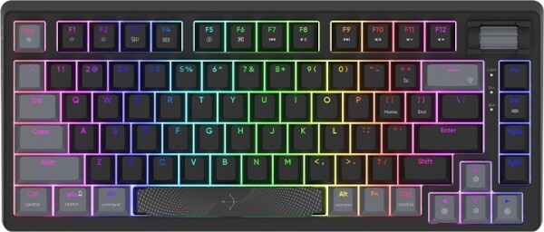 AQIRYS Adara Mini Black HaiMu Linear Pink (AQI-GA-KB-2)
