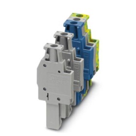 Plug UPBV 2,5/ 1-R GNYE 3045392 Phoenix Contact; 3045392
