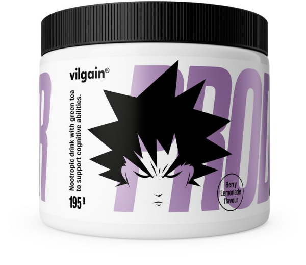 Vilgain Prodigy Powder – limonáda z lesného ovocia 195 g