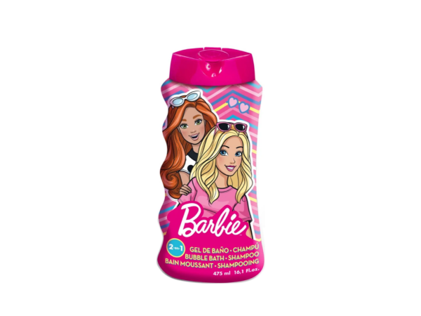 BARBIE - sprchový gél a šampón 2v1
