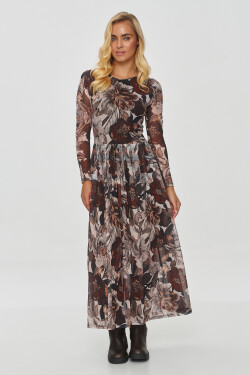Denné šaty model 200079 Makadamia 36